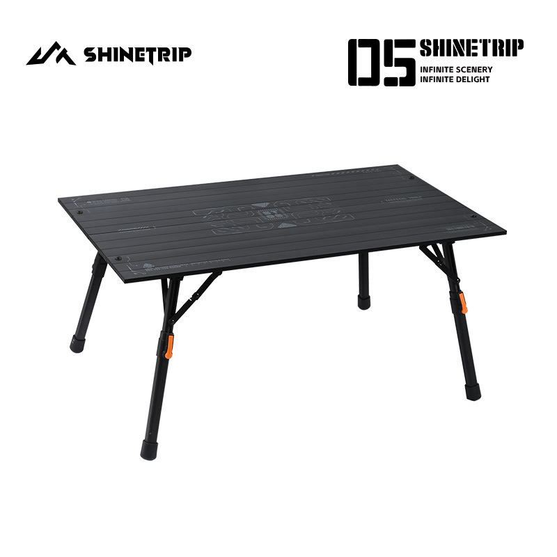 Desk Setup Height - 전술 캠핑 테이블 4단 접이식 휴대용