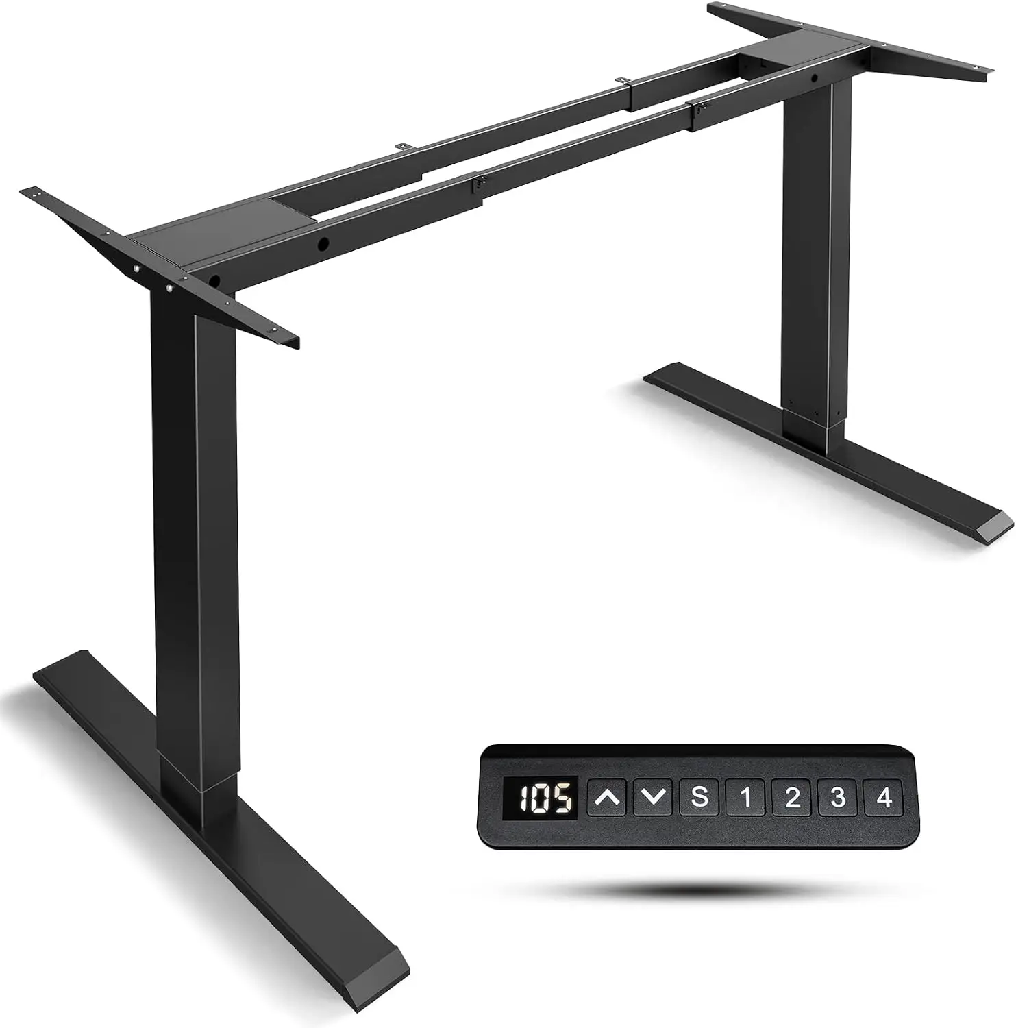 Desk Setup Height - 듀얼 모터 스탠딩 데스크 프레임 -