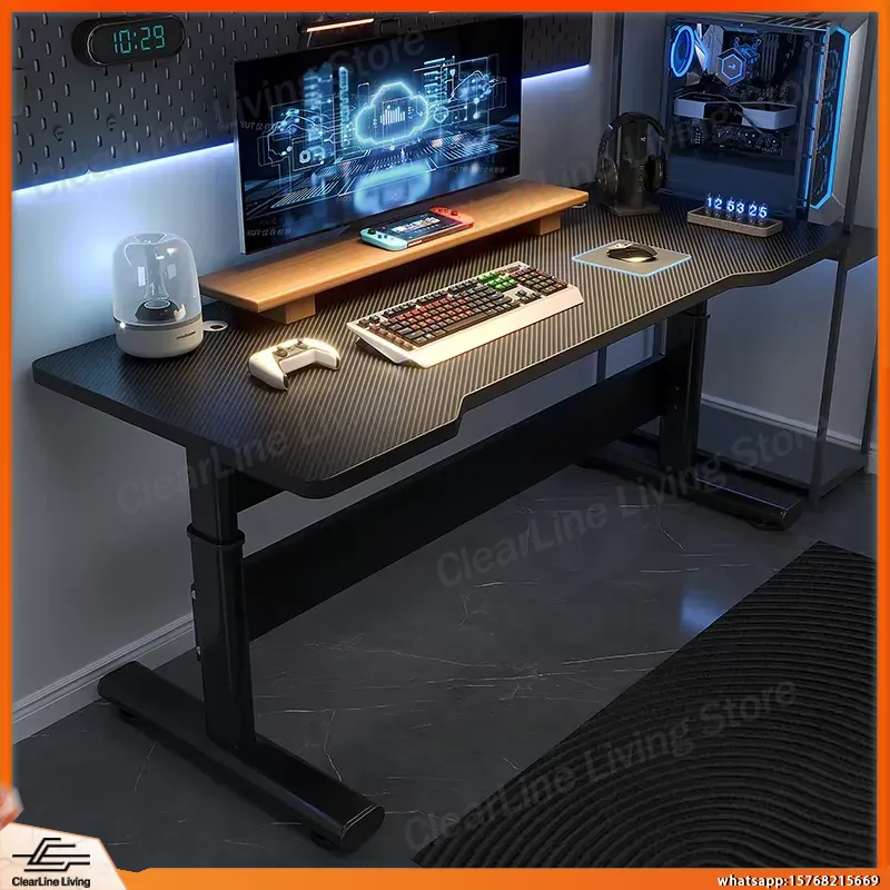 Desk Setup Height - 높이 조절 가능한 전동식 게이밍 책상