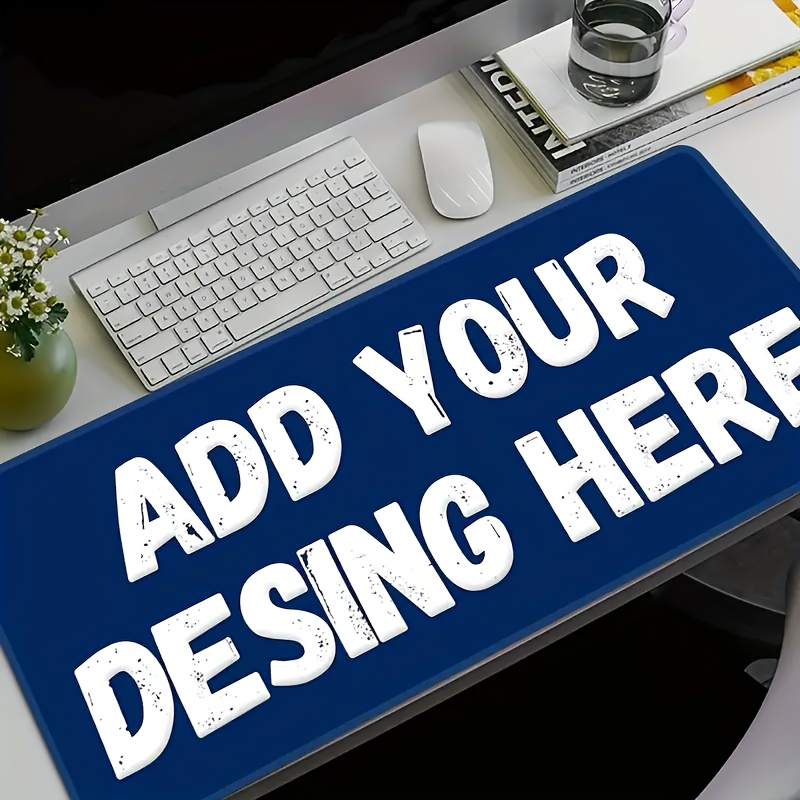 Desk Setup Mat - 맞춤형 아트 디자인 데스크 매트, 개인
