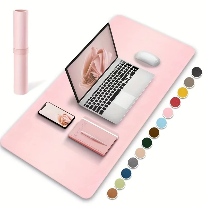 Desk Setup Mat - 1 Pcs 대형 600*300mm 사무실 책상