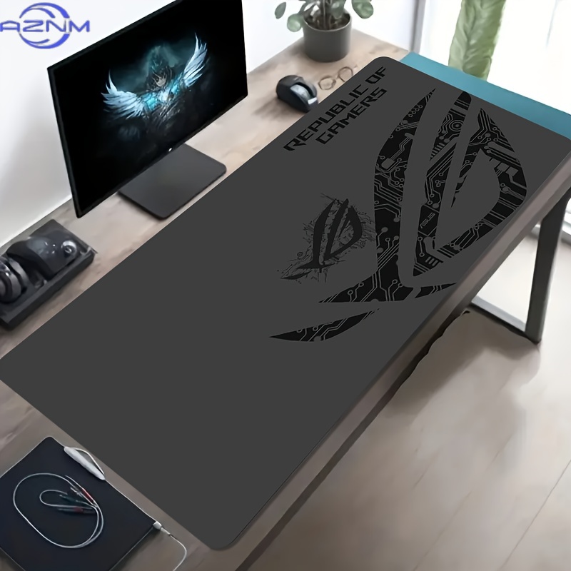 Desk Setup Designer - 1pc 대형 게임용 마우스 패드 ROG