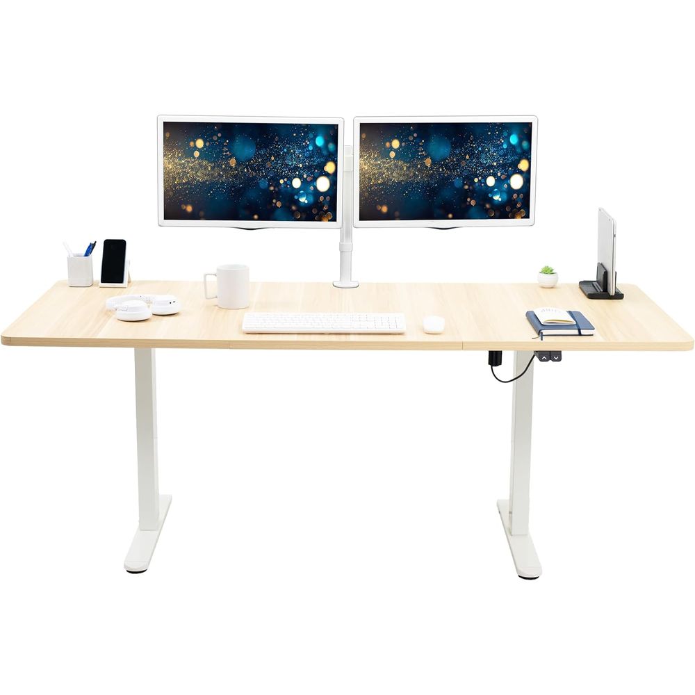 Desk Setup Height - 전동식 71 x 30인치 스탠드업 책상,