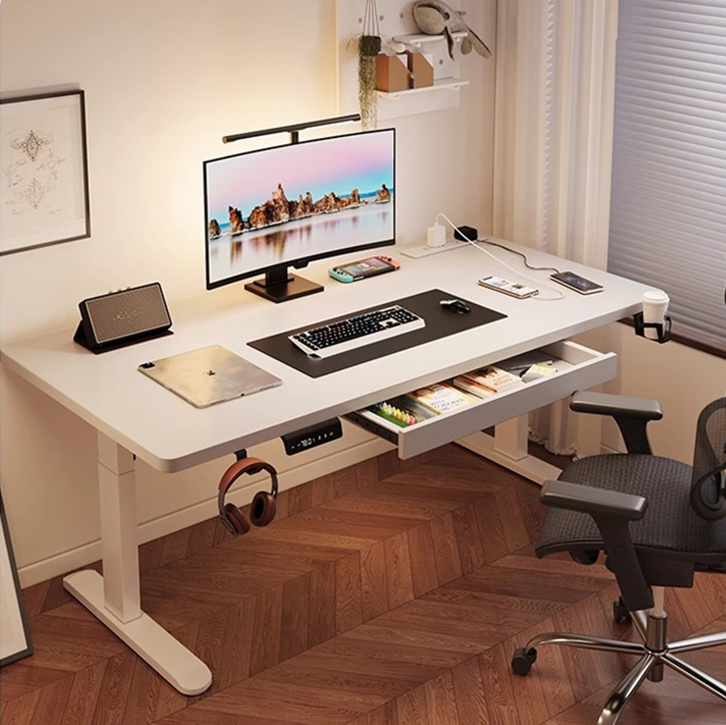 Desk Setup Designer - 현대식 철제 듀얼 모터 전동 스탠딩