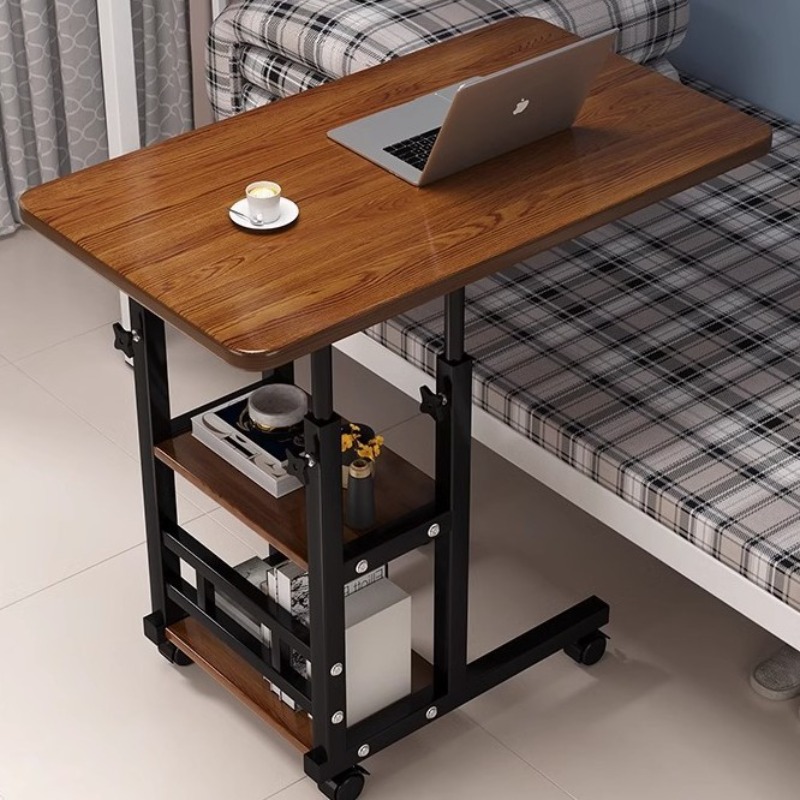 Desk Setup For Laptop - 이동식 리프트 침대 침실 테이블 가정용