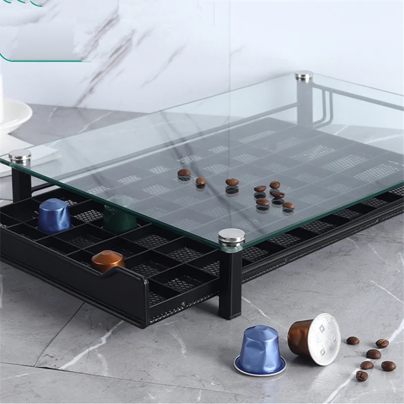 Drawer Organizer Bamboo - 네스프레소 캡슐 홀더 랙 정리대 보관