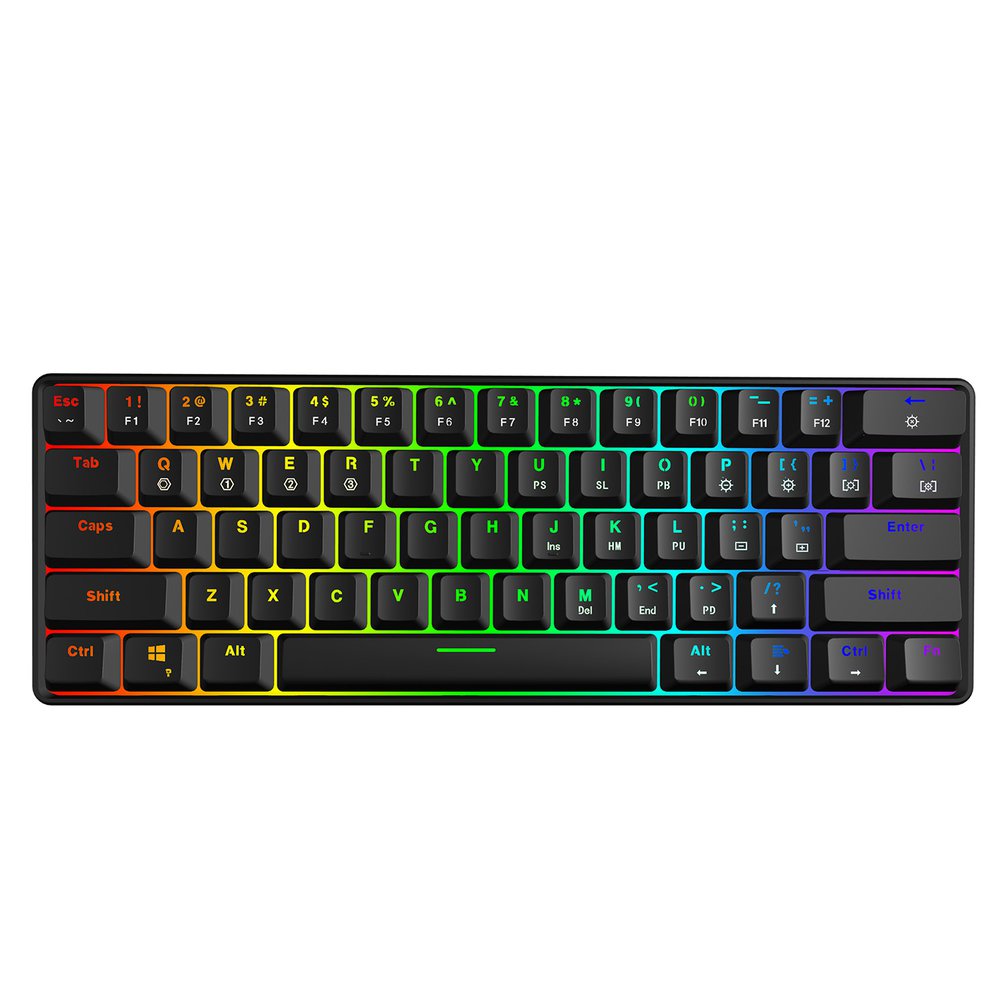 Desk Setup Ipad - SKYLOONG GK61 미니 휴대용 60% 게이머