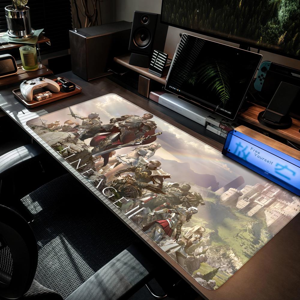Desk Setup For Laptop - 게임 L-Lineage 2 마우스 패드 XXL