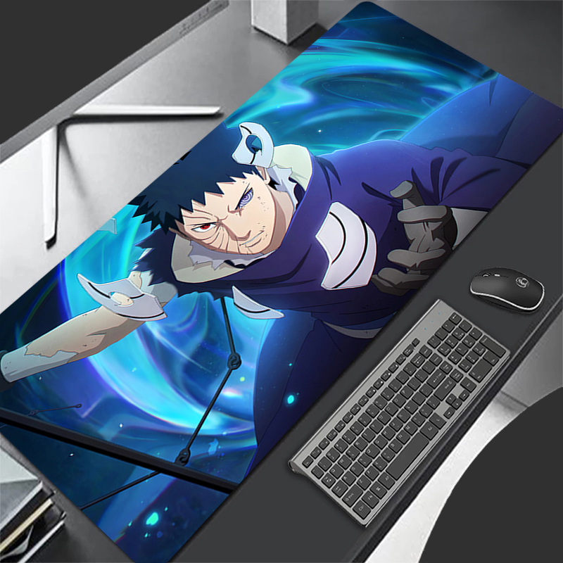 Desk Setup Mat - 마우스 패드 애니메이션 카페 라지 나루토
