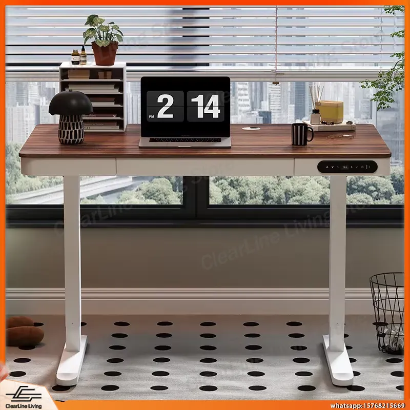 Desk Setup Height - 전동 높이 조절 게이밍 책상 (듀얼