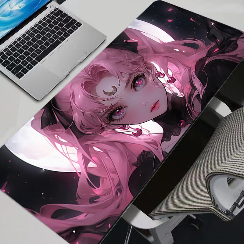 Desk Setup Mat - 마우스 패드 S-세일러문 애니메이션 마우스 패드