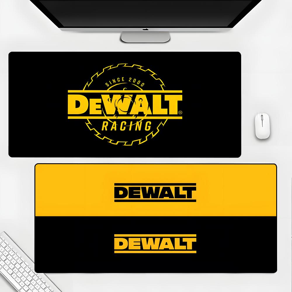 Desk Setup For Laptop - D-DeWalt 쿨 로고 마우스 패드 고무