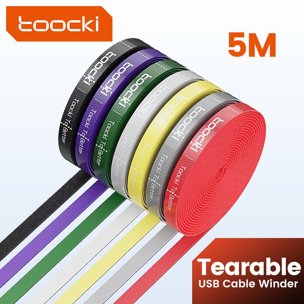 Desk Setup Cable Management - Toocki 정리함 케이블 관리 찢어진 오거나이저