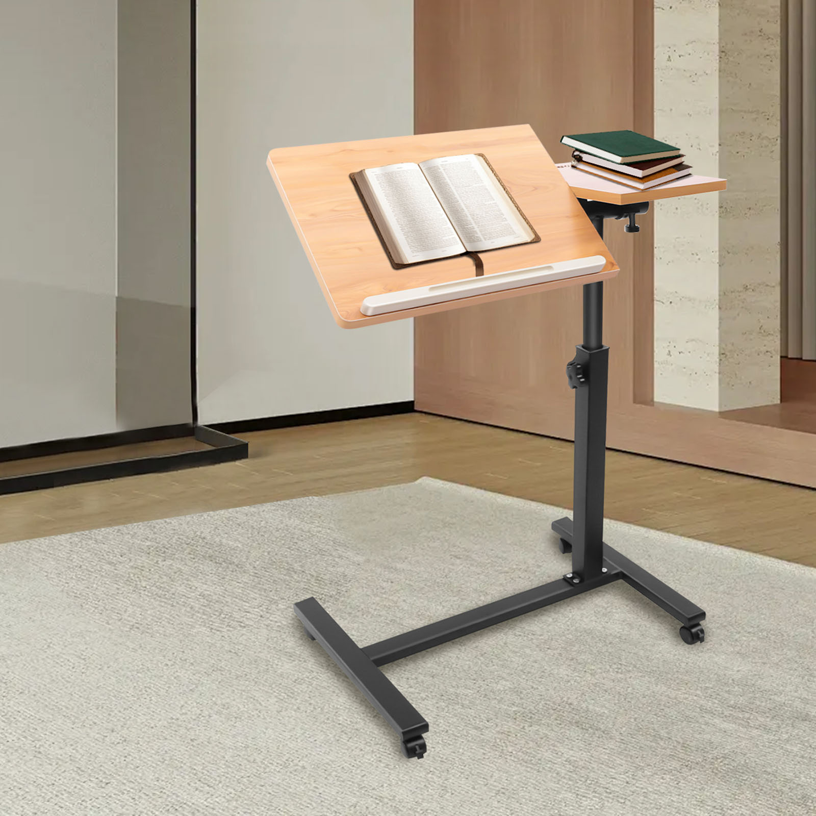 모바일 노트북 테이블 조절 가능 360도 °   회전형 - Desk Setup For Laptop 리뷰 및 가격