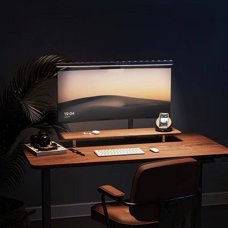 눈에 좋은 LED 모니터 조명 걸이형 책상 램프 – 사 - Desk Setup Designer 리뷰 및 가격