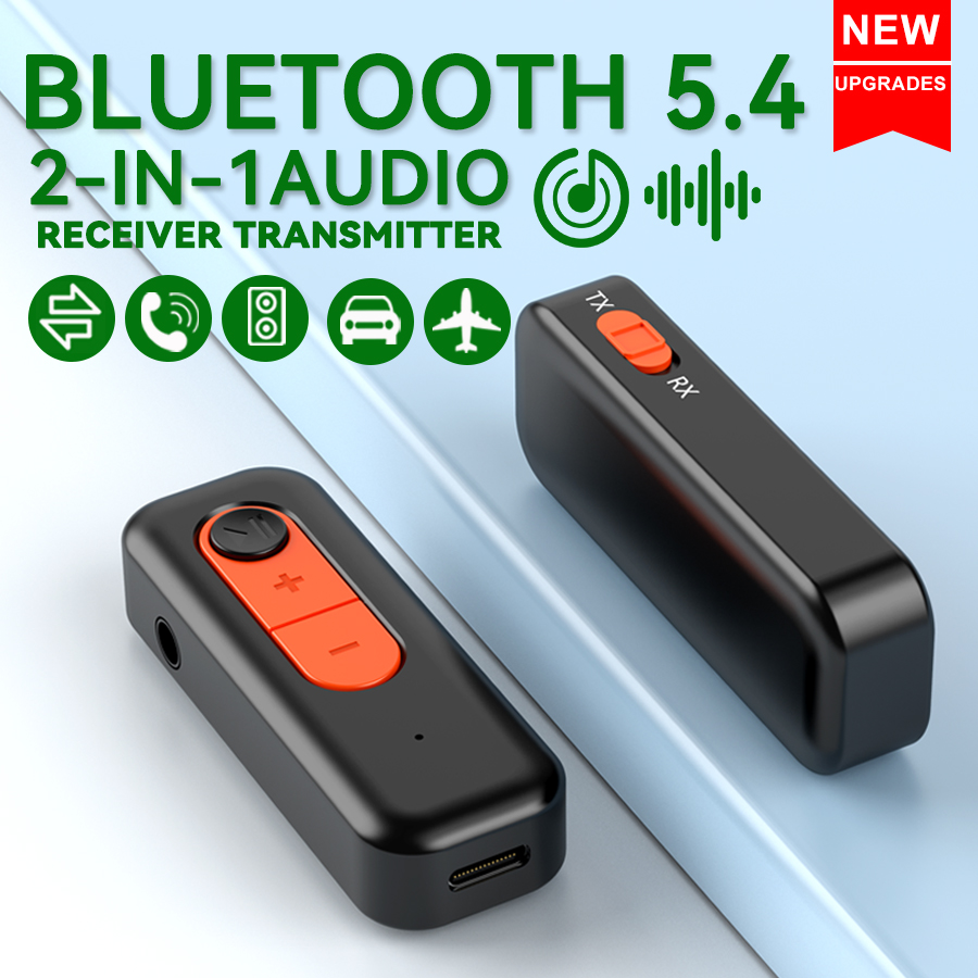 2 IN 1 Bluetooth 5.4 오디오 수신기 송 - Desk Hifi Setup 리뷰 및 가격