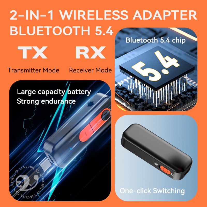 2 IN 1 Bluetooth 5.4 오디오 수신기 송 - Desk Hifi Setup 리뷰 및 가격