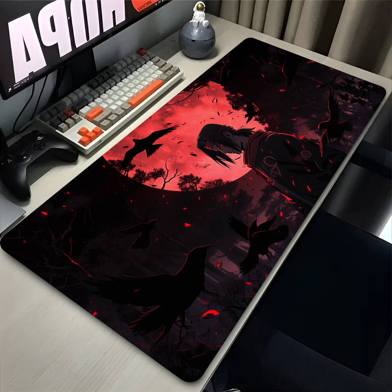 마우스 패드 게이머 대형 XXL Uchiha Itach - Desk Setup Mat 리뷰 및 가격
