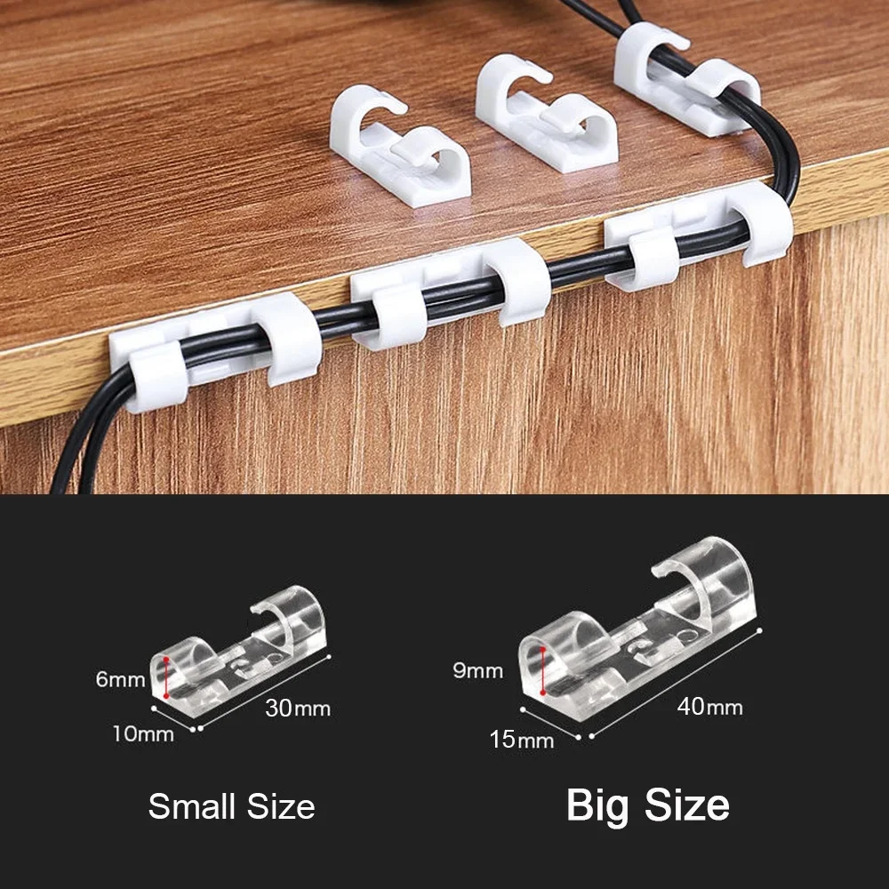 케이블 클립 정리기 드롭 와이어 홀더 코드 관리 셀프  - Desk Setup Cable Management 리뷰 및 가격
