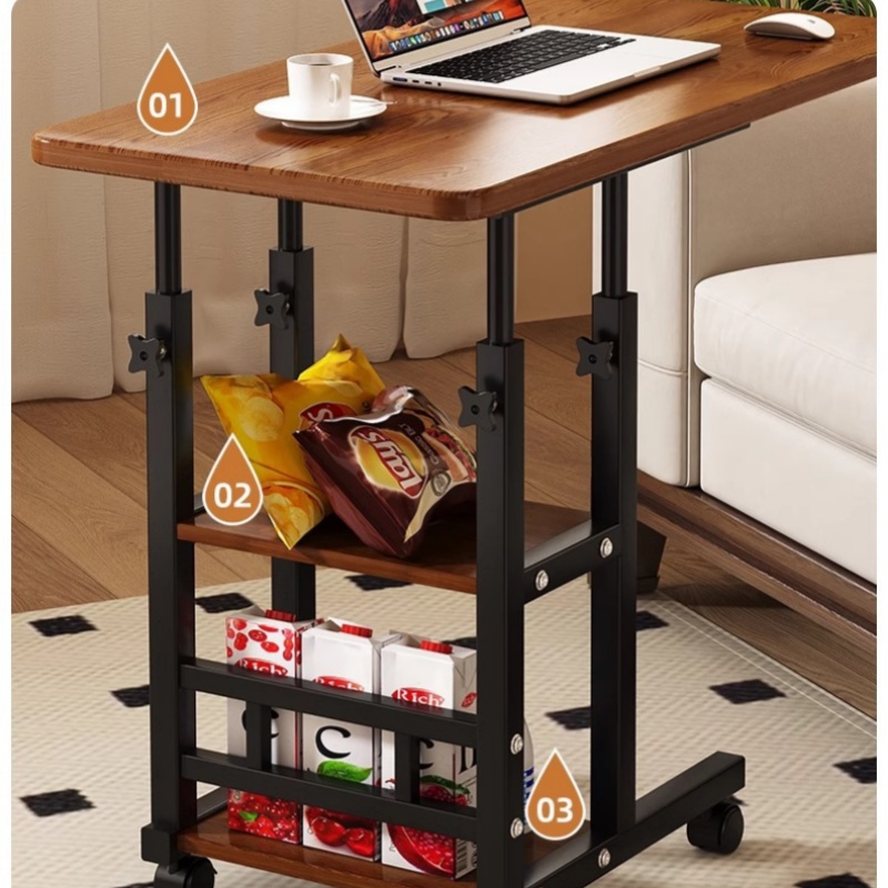 이동식 리프팅 침대 옆 테이블 침대 옆 작은 테이블 독 - Desk Setup For Laptop 리뷰 및 가격