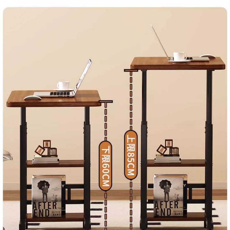 이동식 리프팅 침대 옆 테이블 침대 옆 작은 테이블 독 - Desk Setup For Laptop 리뷰 및 가격