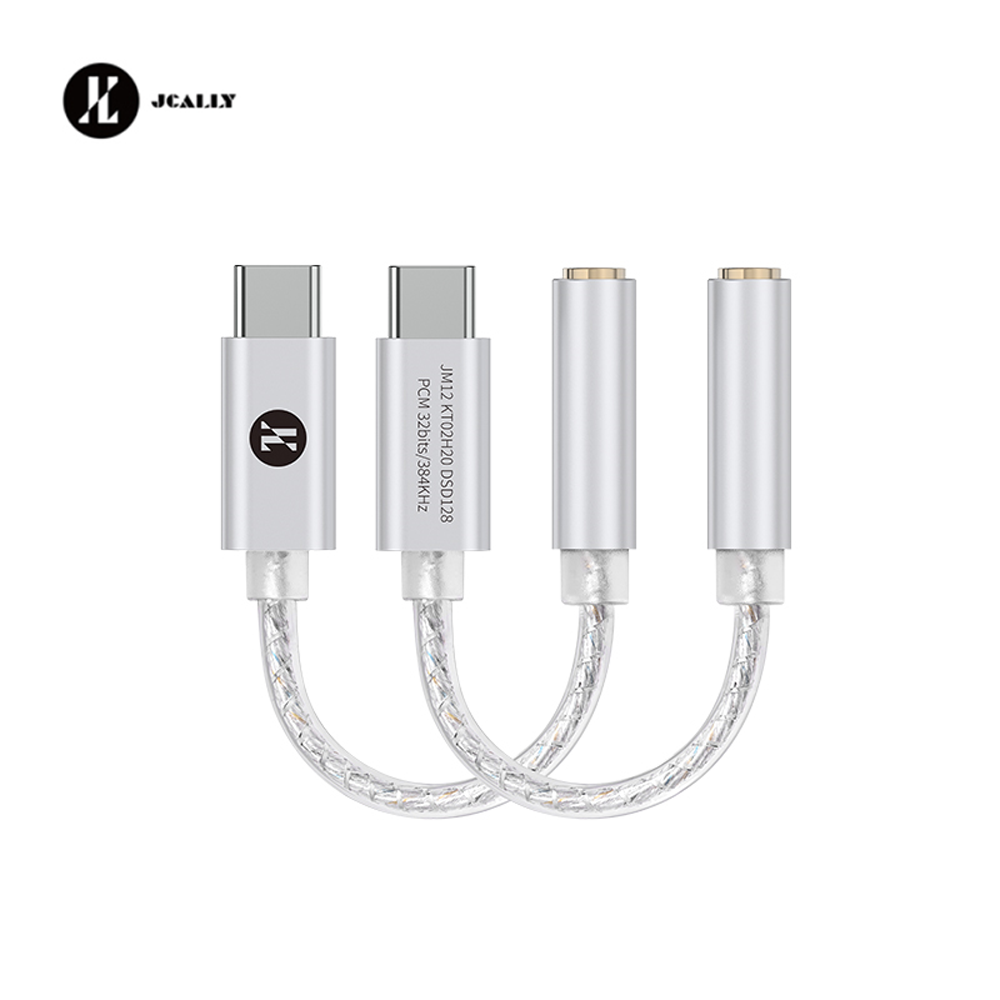 JCALLY JM12 디지털 오디오 어댑터 Type-C - Desk Hifi Setup 리뷰 및 가격