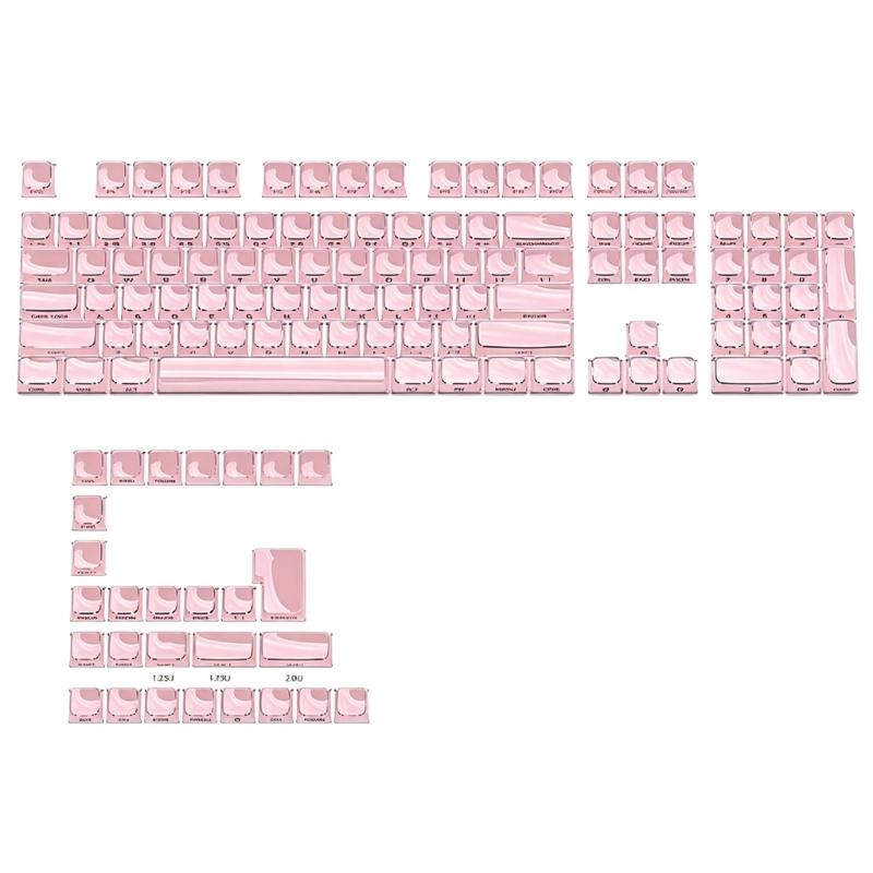 Y1UB 132 키 기계식 키캡 세트 데스크 스타일링  - Desk Setup Height 리뷰 및 가격
