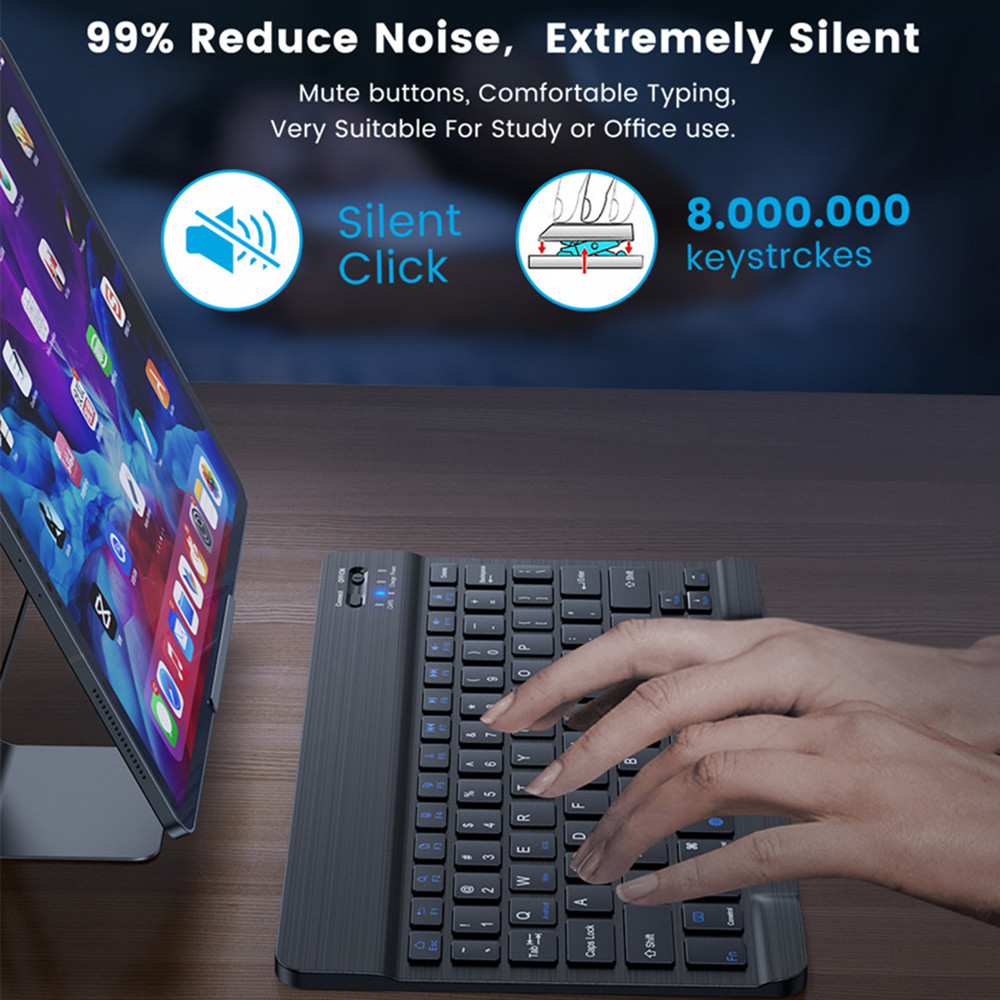 새로운 2025 블루투스 무선 키보드 마우스 IOS 안 - Desk Setup Ipad 리뷰 및 가격