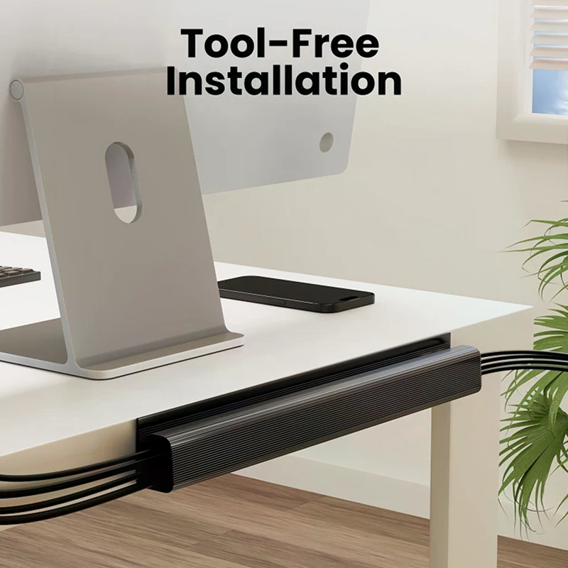 채널 데스크 케이블 정리함 케이블 관리 액세서리 화이트 - Desk Setup Cable Management 리뷰 및 가격