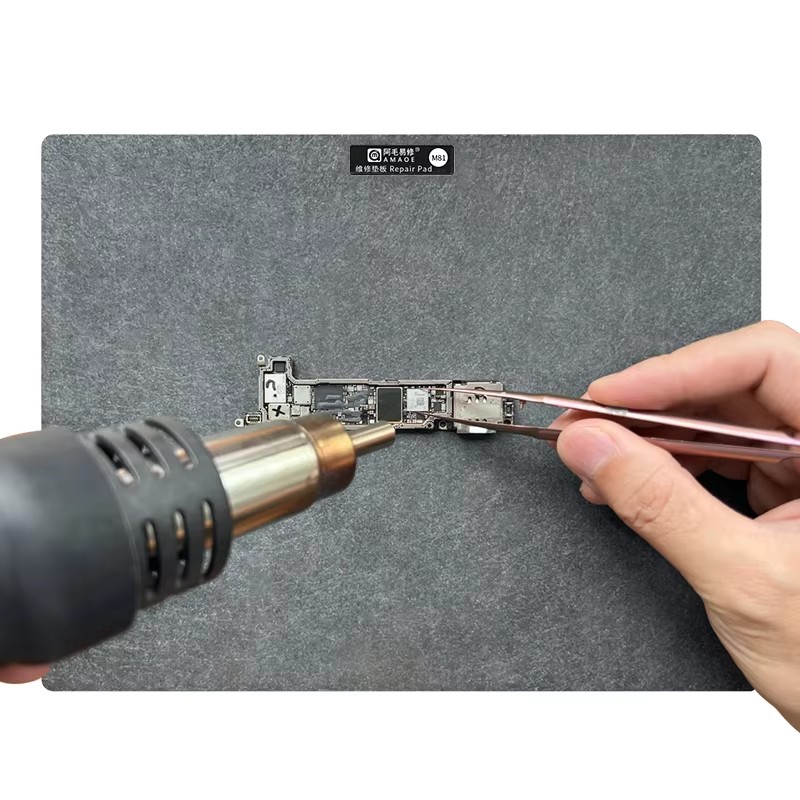 AMAOE M81 작업 매트 또는 휴대 전화 수리 정전 - Desk Setup Mat 리뷰 및 가격