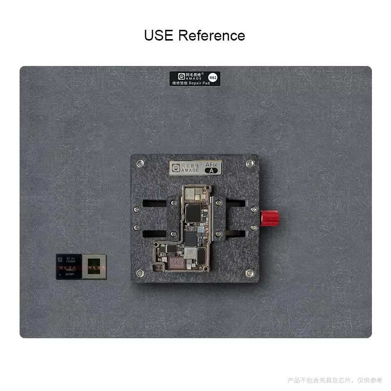 AMAOE M81 작업 매트 또는 휴대 전화 수리 정전 - Desk Setup Mat 리뷰 및 가격