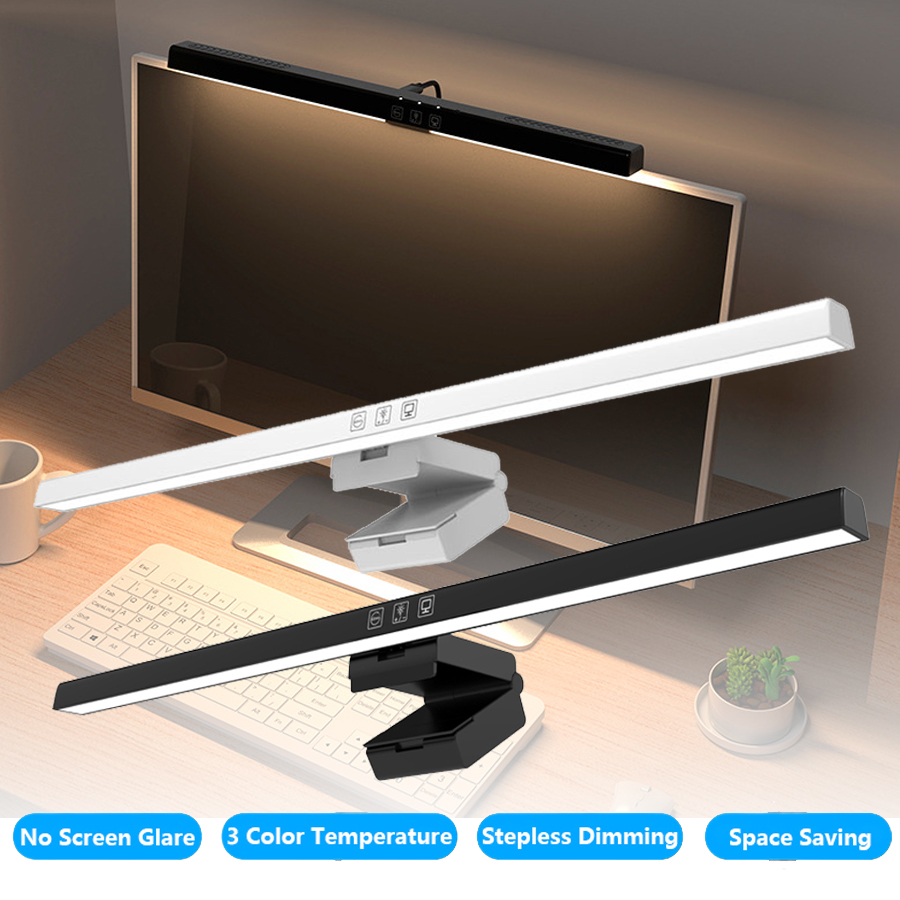 50cm LED 모니터 라이트 바 스크린 걸이형 램프  - Desk Setup Computer 리뷰 및 가격