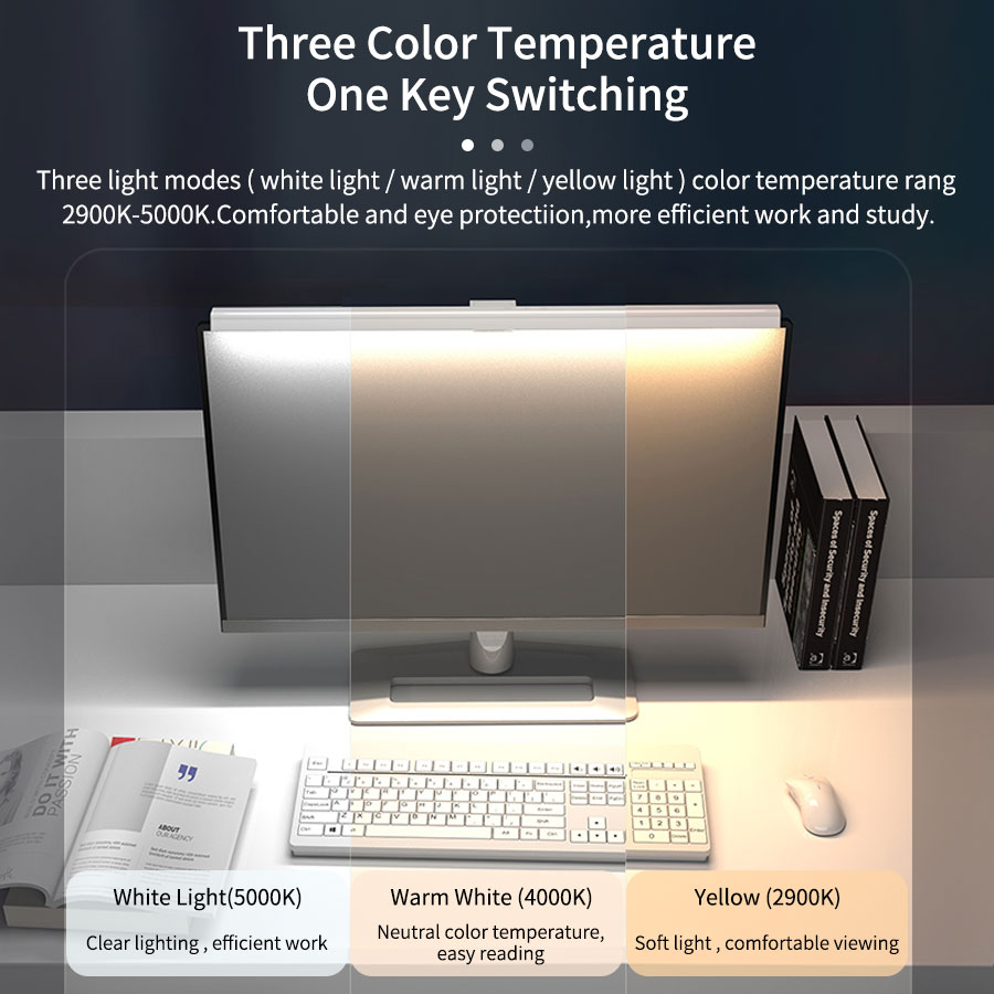 50cm LED 모니터 라이트 바 스크린 걸이형 램프  - Desk Setup Computer 리뷰 및 가격