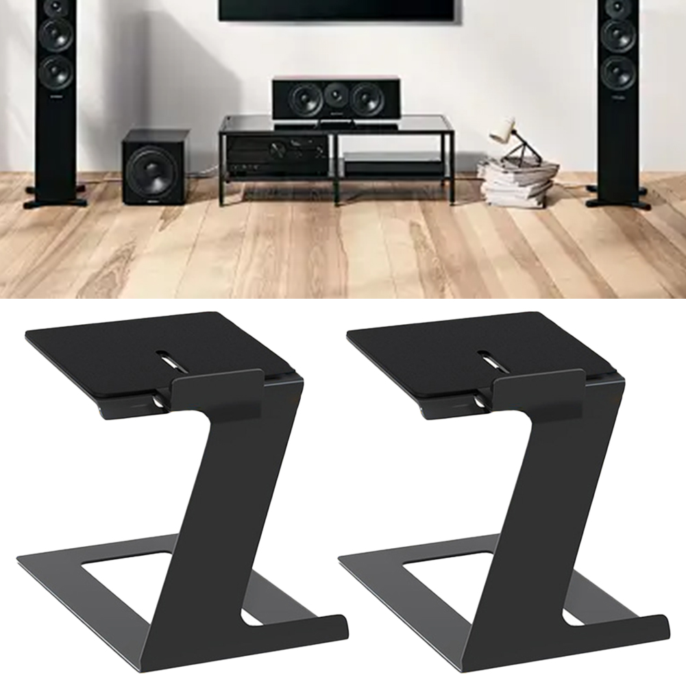 C자형 디자인 스피커 스탠드 데스크는 깔끔한 정리를 제 - Desk Setup Designer 리뷰 및 가격