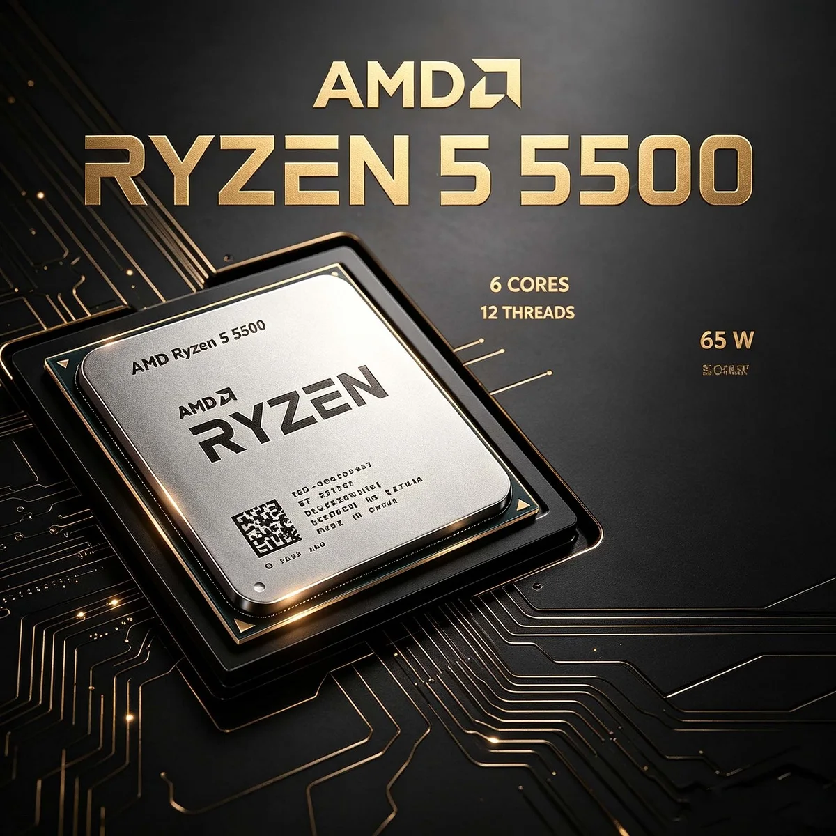 AMD Ryzen 5 5500 CPU R5 5500 프 - Amd Cpu Ryzen 5 리뷰 및 가격