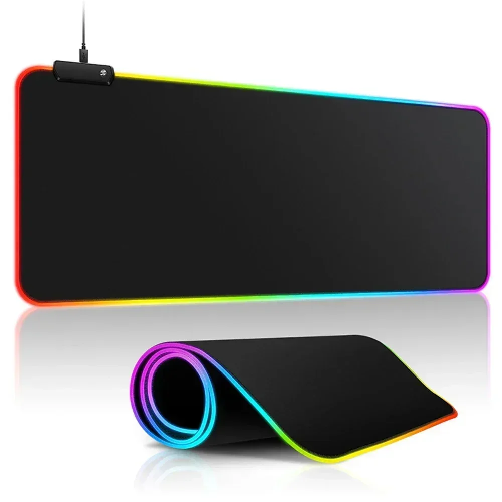 CPU 예술적 라인 디자인 마우스 패드, RGB 백라이 - Desk Setup Artist 리뷰 및 가격