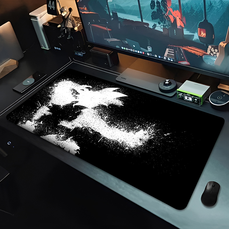 DBZ 블랙 애니메이션 마우스 패드 드래곤 볼 대형 P - Desk Setup Mat 리뷰 및 가격