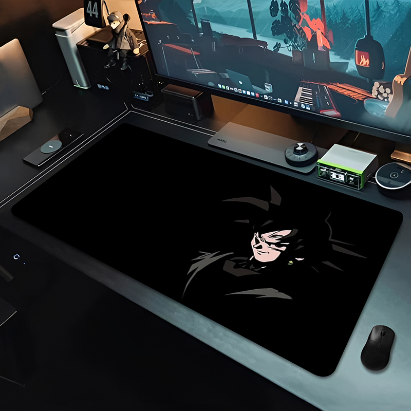 DBZ 블랙 애니메이션 마우스 패드 드래곤 볼 대형 P - Desk Setup Mat 리뷰 및 가격