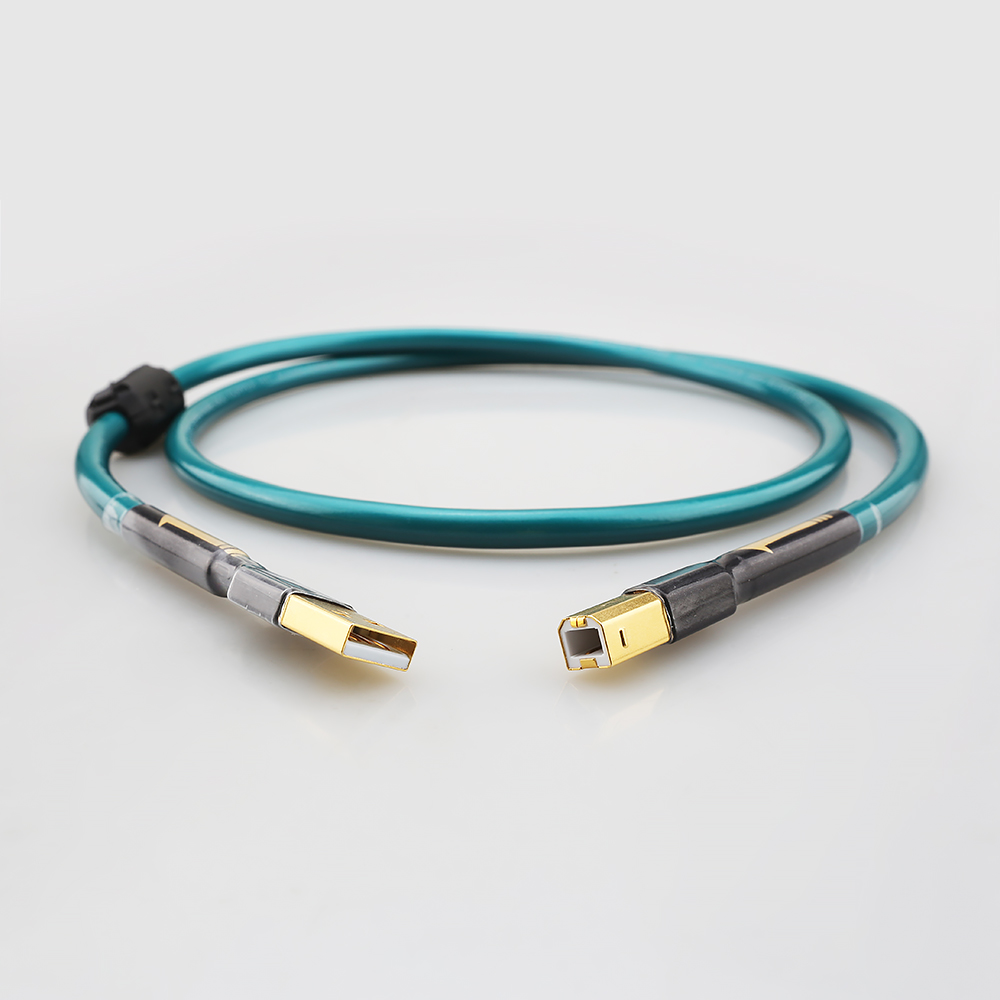 오디오 애호가 OCC USB A to B 케이블, Hi - Desk Hifi Setup 리뷰 및 가격