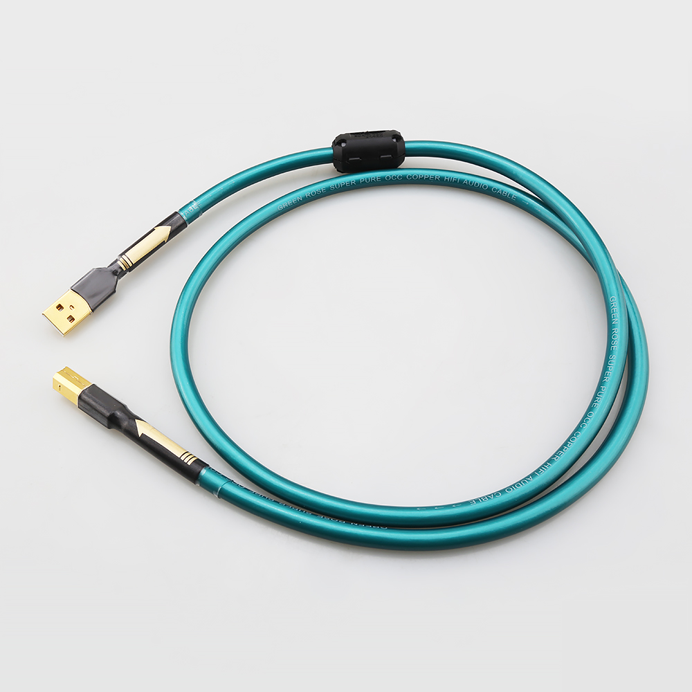 오디오 애호가 OCC USB A to B 케이블, Hi - Desk Hifi Setup 리뷰 및 가격