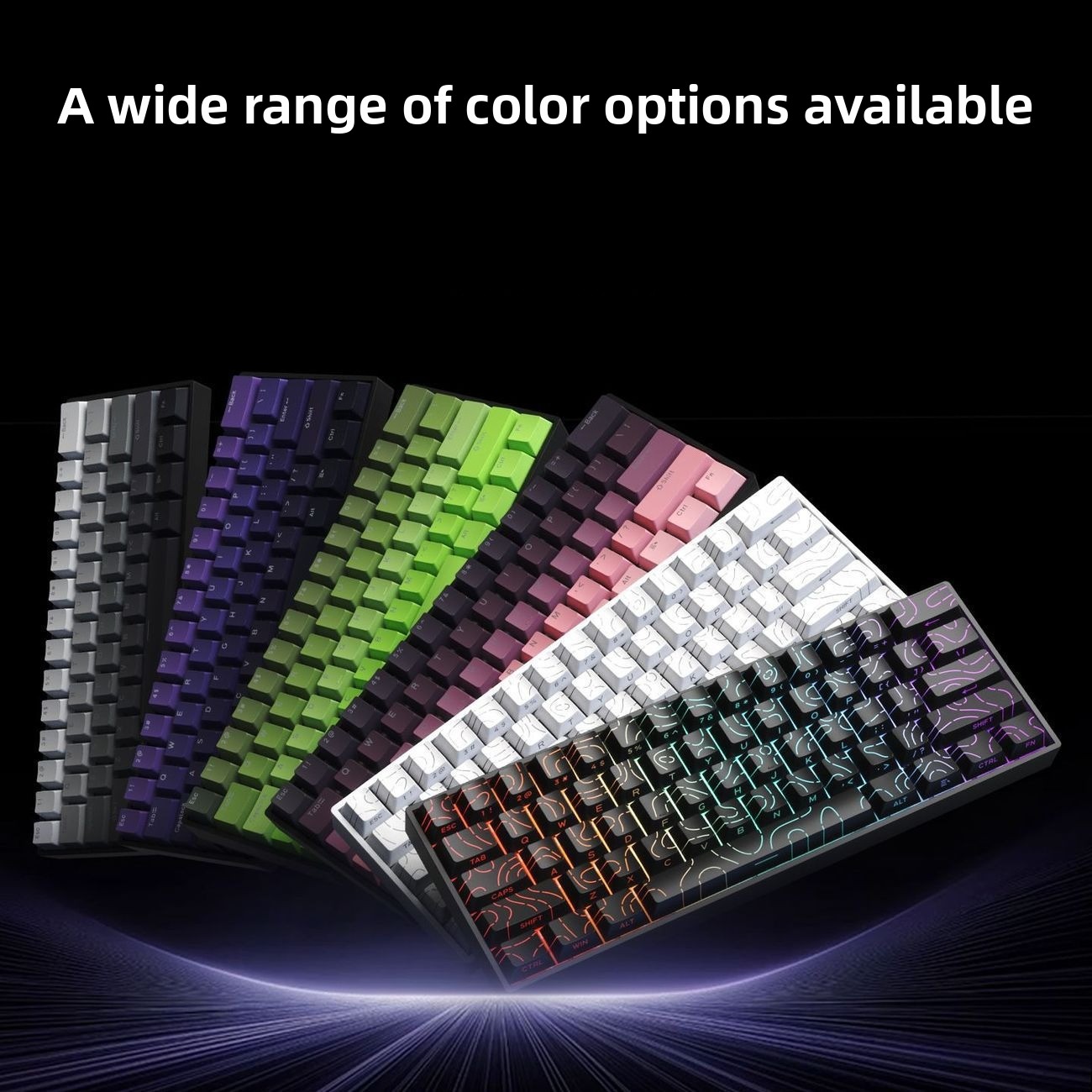 60% 무선 블루투스 2.4G 기계식 키보드 RGB 게 - Desk Setup Ipad 리뷰 및 가격