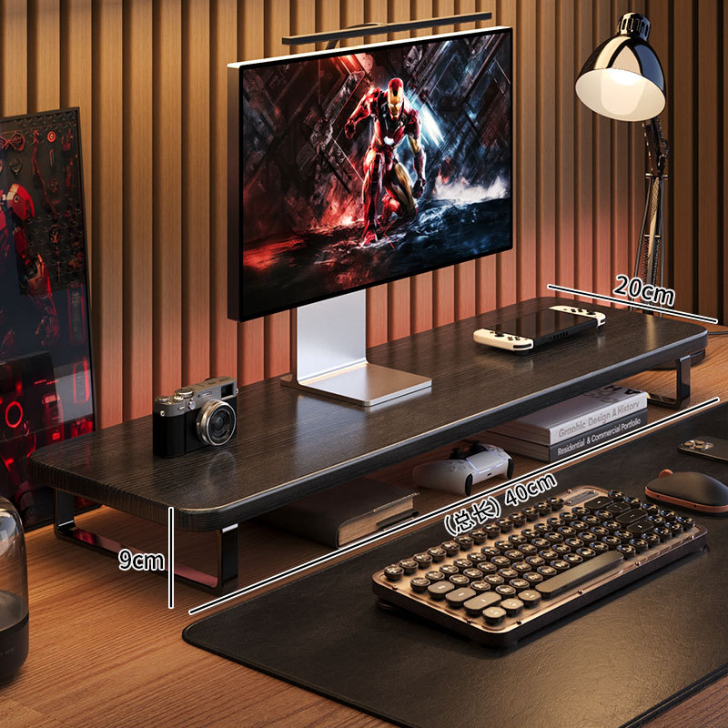 게이밍 모니터 스탠드 데스크 라이저 확장형 데스크탑 정 - Desk Setup Computer 리뷰 및 가격