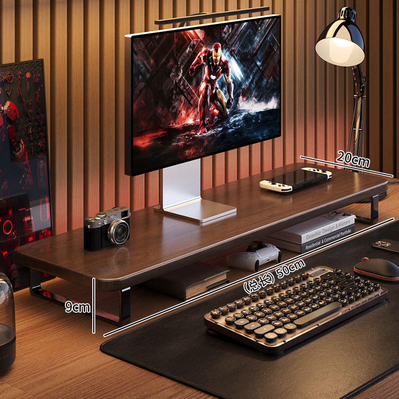 게이밍 모니터 스탠드 데스크 라이저 확장형 데스크탑 정 - Desk Setup Computer 리뷰 및 가격