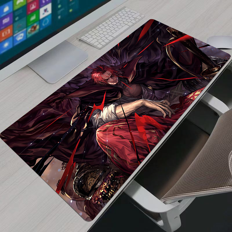 원피스 샹크스 마우스 패드 대형 게이머 XXL 키보드  - Desk Setup Mat 리뷰 및 가격