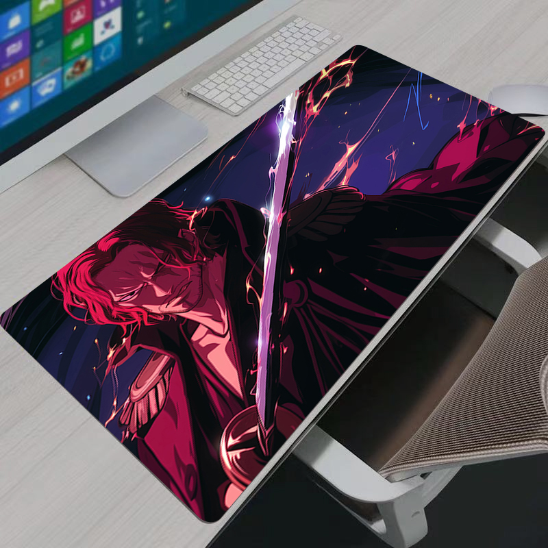 원피스 샹크스 마우스 패드 대형 게이머 XXL 키보드  - Desk Setup Mat 리뷰 및 가격