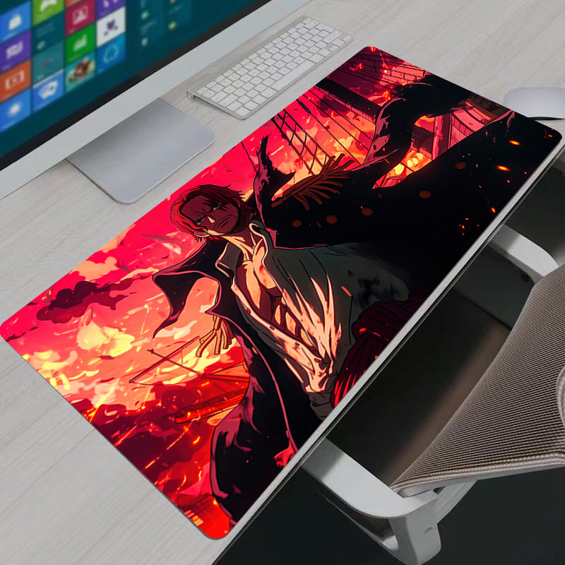 원피스 샹크스 마우스 패드 대형 게이머 XXL 키보드  - Desk Setup Mat 리뷰 및 가격