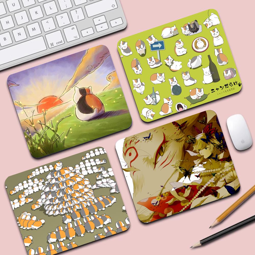 작은 마우스패드 키보드 고품질 N_natsume_Boo - Desk Setup Books 리뷰 및 가격