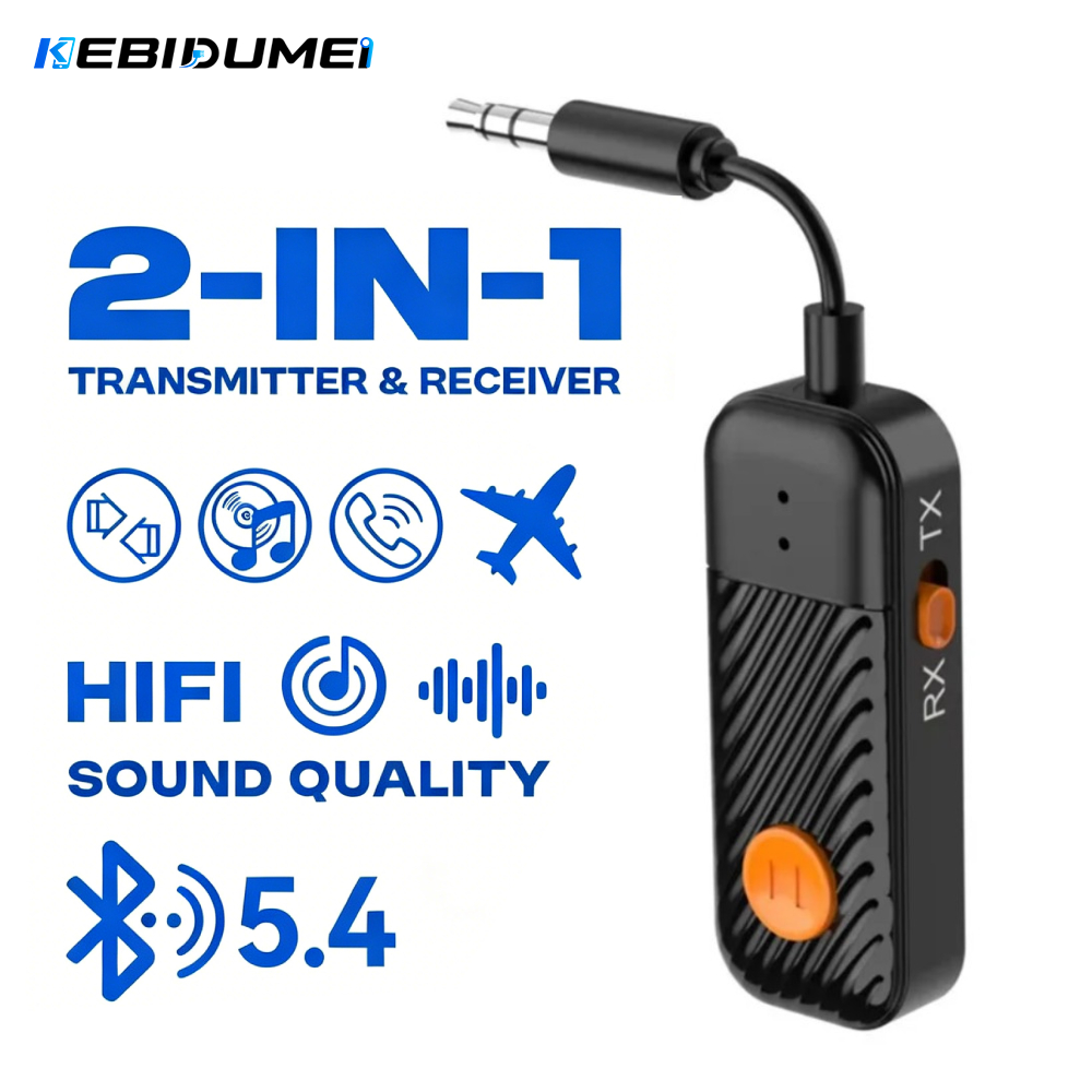 KEBIDUMEI 블루투스 5.4 AUX 수신기 송신기 - Desk Hifi Setup 리뷰 및 가격