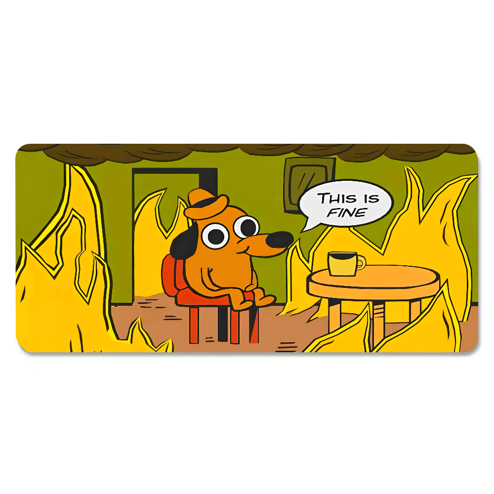 이것은 Fine Dog Dachshund Mousepa - Desk Setup Mat 리뷰 및 가격