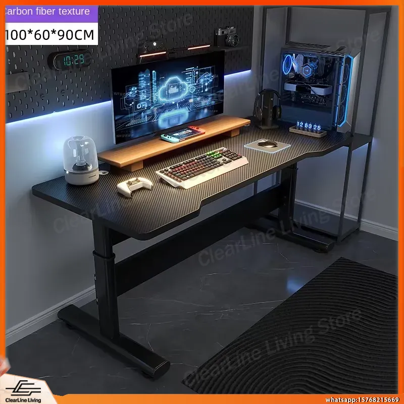 높이 조절 가능한 전동식 게이밍 책상 (e스포츠 PC  - Desk Setup Height 리뷰 및 가격